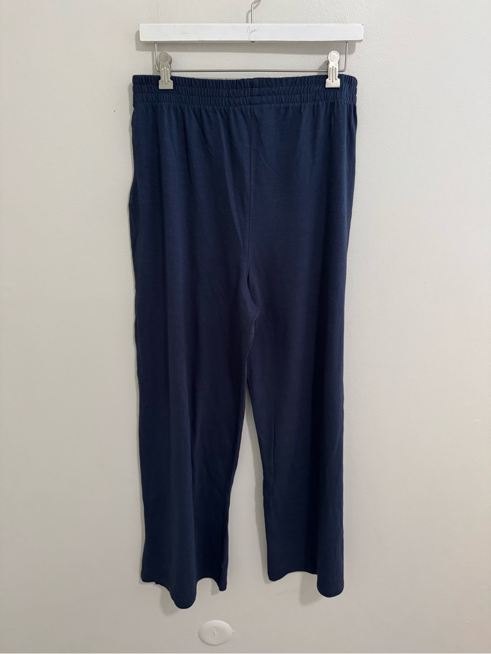 Mersea NWT Navy Cotton Traveler Pants